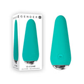 Gender X O-CONE - Bullet 10.8 cm Waterproof Vibrator BULLETS