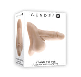 Gender X Stand to Pee Light Realistic Stand to Pee Funnel Packers