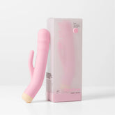 Girls Get Off DeeDee 19cm Rabbit Vibrator Pink VIBRATORS-RABBIT