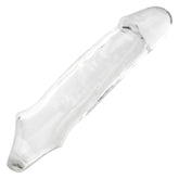 CalExotics Performance Maxx Clear Extension 7.5 Inches Clear Clear SLEEVES