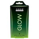 Glow N' Dark Condoms - Glow In The Dark Lubricated Condoms - 8 Pack Condoms