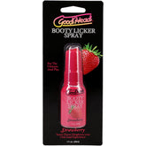 GoodHead Booty Licker Spray Strawberry 29 ml Delicious Flavor Oral Gels & Sprays