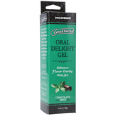GoodHead Oral Delight Gel Chocolate Mint 4 oz Oral Gels & Sprays