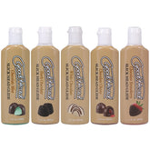 GoodHead Slick Head Glide Chocolate 5 Pack 1 fl oz Travel Size Lubricant Bottles > Relaxation Zone > Edible Treats