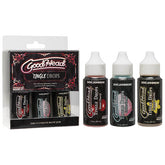 Goodhead Tingle Drops Cherry Candy and Vanilla 3 Piece Set > Relaxation Zone > Edible Treats