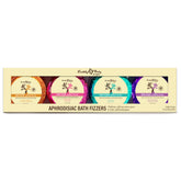 EB Aphrodisiac Bath Fizzers - Scented Bath Bombs - Set of 4 Scents Default Title > Essentials > Bath & Body