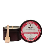 Hemp Seed 3 In 1 Massage Candle For Relaxation And Moisturization Massage Candles