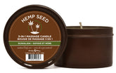 Hemp Seed 3-In-1 Massage Candle Guavalava 170g – Massage Oil and Moisturizer Candle > Candles > Massage