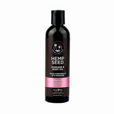 Hemp Seed Massage and Body Oil Zen Berry Rose Scented 237 mls Massage Oil