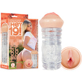 Hey 19 Heather Starlet Clear – Realistic Stroker Male Toy Flesh Strokers - Manual