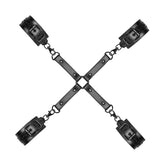 Hogtie Set with Hand and Ankle Cuffs for Bondage Play Default Title > Bondage Gear > Restraints