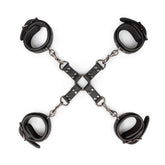 Hogtie With Hand And Ankle Cuffs Bondage Set Black > Bondage Gear > Restraints