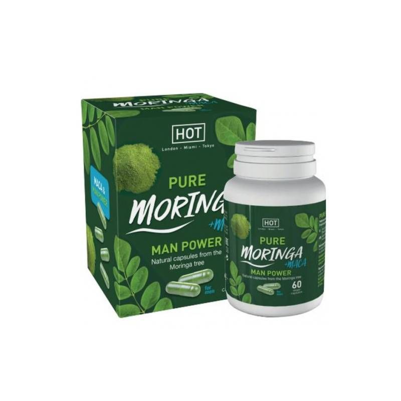 Hot Moringa Men Libido Enhancement Supplement 60 Pills Default Title ENHANCERS Hot Moringa Men Libido Enhancement Supplement 60 Pills Default Title ENHANCERS