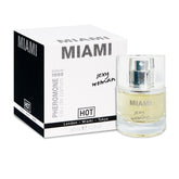 Hot Pheromone Miami Sexy Woman Perfume for Women 30 ml Bottle Perfume Spray