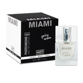 Hot Pheromone Miami Spicy Man Cologne for Men 30ml Perfume Spray
