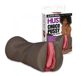 Hustler Choco Pussy Realistic Ebony Sex Toy Brown Sugar Edition Strokers - Manual