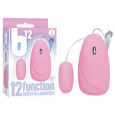 The 9's B12 (Black) – Waterproof 12-Function Bullet Vibrator BULLETS & EGGS