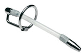 Inertia Flexible Cum Thru Plug for Ultimate Sensory Pleasure Silver Sounding Rods