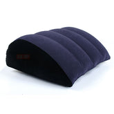 Inflatable Sex Positioning Arc Pillow for Enhanced Intimacy and Comfort Blue Sex Positioners