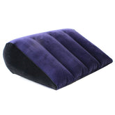 Inflatable Sex Positioning Triangular Cushion for Enhanced Intimacy Blue Sex Positioners