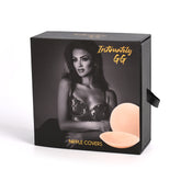 Intimately GG Nude Nipple Covers 3.4 Inch Adhesive Pasties for Sheer Tops and Dresses Pasties