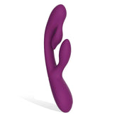Adam & Eve G-Vibe Plus – USB Rechargeable Triple Stimulating Vibrator 23 cm Purple VIBRATORS