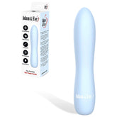 Adam & Eve The Rumbler Light – USB Rechargeable Extra Strong Bullet Vibrator Blue BULLETS & EGGS