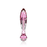 JimmyJane Dillenia Vetro 6.4 Inch Borosilicate Glass Dildo Pink > Sex Toys > Glass
