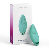 JimmyJane Form 3 PRO - Teal Vibrator 4 In. Long Teal STIMULATORS