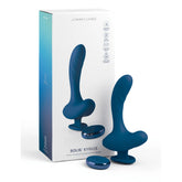JimmyJane Solis Kyrios Blue Prostate Massager with Remote 5.5 inches Default Title Prostate Tools
