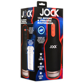 Jock 15X Sucking and Vibrating Masturbator Strokers - Auto