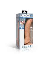 Jock Hard-Core 8 Inch Triple Density Dildo with Balls Dongs Realistic