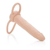Accommodator Dual Penetrator Ivory Dildo STRAP-ONS