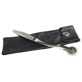 KinkLab Wartenberg Pinwheel – Metal Sensory Play Accessory Silver > Bondage Gear > Medical Instruments