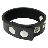 KinkLab 5-Snap Neoprene Adjustable Cock Ring – Adjustable Cock Ring Black > Cock Ring > Adjustable