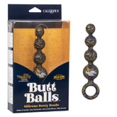 Naughty Bits Butt Balls Silicone Booty Beads > Anal Range > Anal Beads