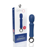 Screaming O PrimO Wand – Rechargeable Portable Wand Vibrator with 10 Vibration Functions Blueberry > Sex Toys > Massage Wands
