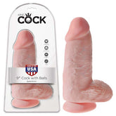 King Cock Chubby - 22.9 cm (9'') Dong Dongs Realistic