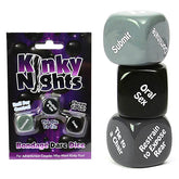 Kinky Nights Dare Dice for Exciting Adult Game Nights Games