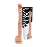 Kiotos Cox Mega Flesh 05 Large Realistic Suction Cup Dildo 40cm Dongs Realistic