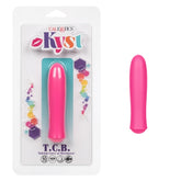 Kyst T.C.B. Taking Care of Business Mini Massager Pink 4-Inch Satin Finish BULLETS