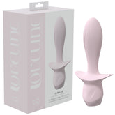 LOVELINE Jubilee Waterproof Vibrator with 10 Speed Modes Pink Butt Plugs - Vibrating