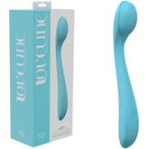 LOVELINE Juicy - Premium Flexible Vibrator with 10 Modes Blue Vibrators - G Spot
