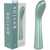 LOVELINE La Perla III - Elegant Whisper Quiet Vibrator Green Vibrators