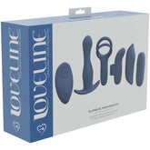 LOVELINE Supreme Weekend Kit - Blue for Ultimate Pleasure Blue Couples Toys