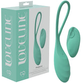 LOVELINE The Passion Vibrator - Teal for Intense Pleasure Green STIMULATORS