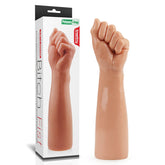 King Sized 12 Inch Realistic Bitch Fist (30.5 cm Length x 7.5 cm Width) Phthalate-Free PVC Dildo Flesh Dongs Other