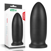 Lovetoy King Sized Anal Bomber 23 cm (9 Inch) – Large Flexible Anal Plug Black ANAL TOYS