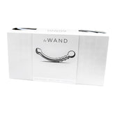 Le Wand Bow Stainless Steel Dildo 7 Inches Silver > Anal Range > Anal Probes