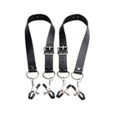Labia Spreader Straps with Adjustable Clamps – Bondage Straps > Sex Toys > Sex Positioners
